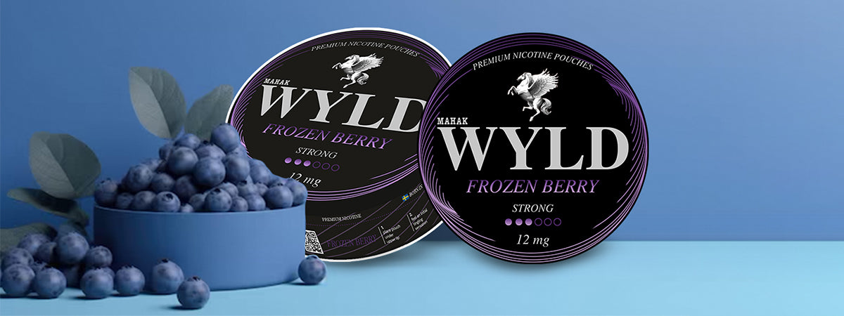 FROZEN BERRY Desktop Banner